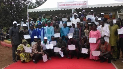 26E JOURNEE MONDIALE DES ENSEIGNANTS : 467 établissements primés et 53 enseignants distingués