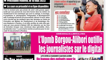 UNE DU JEUDI 4 MAI 2023