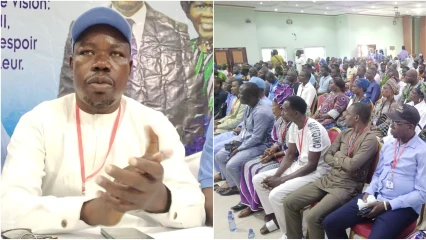 Pour soutenir le duo candidat Wadagni-Talata à la présidentielle 2026: le Mouvement d’Unité Nationale Row porté sur les fonts baptismaux