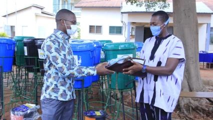 LUTTE CONTRE LE CORONAVIRUS DANS L&rsquo;ALIBORI : La Coopération Suisse apporte du matériel à l&rsquo;Apida