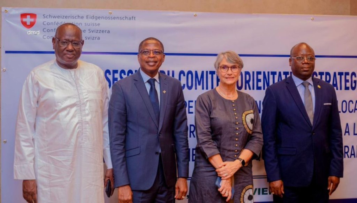 3E SESSION DU COMITÉ D’ORIENTATION STRATÉGIQUE DU PCTL 2 ET DU PRADEF : Le développement transfrontalier intégré, une priorité pour l’Uemoa et la Coopération Suisse