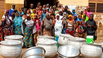 RENFORCEMENT DES CAPACITÉS DES GROUPEMENTS DE FEMMES PEULHS : Ipacc et l’Ong En Pine font une œuvre salutaire