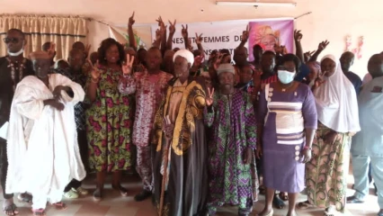 VIE DES PARTIS POLITIQUES AU BENIN : A la conquête du septentrion, l&rsquo;Udbn reçoit l&rsquo;adhésion du Mjlb