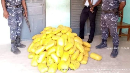 IFANGNI/EN POSSESSION DE CHANVRE INDIEN : Un présumé chef de ghetto arrêté