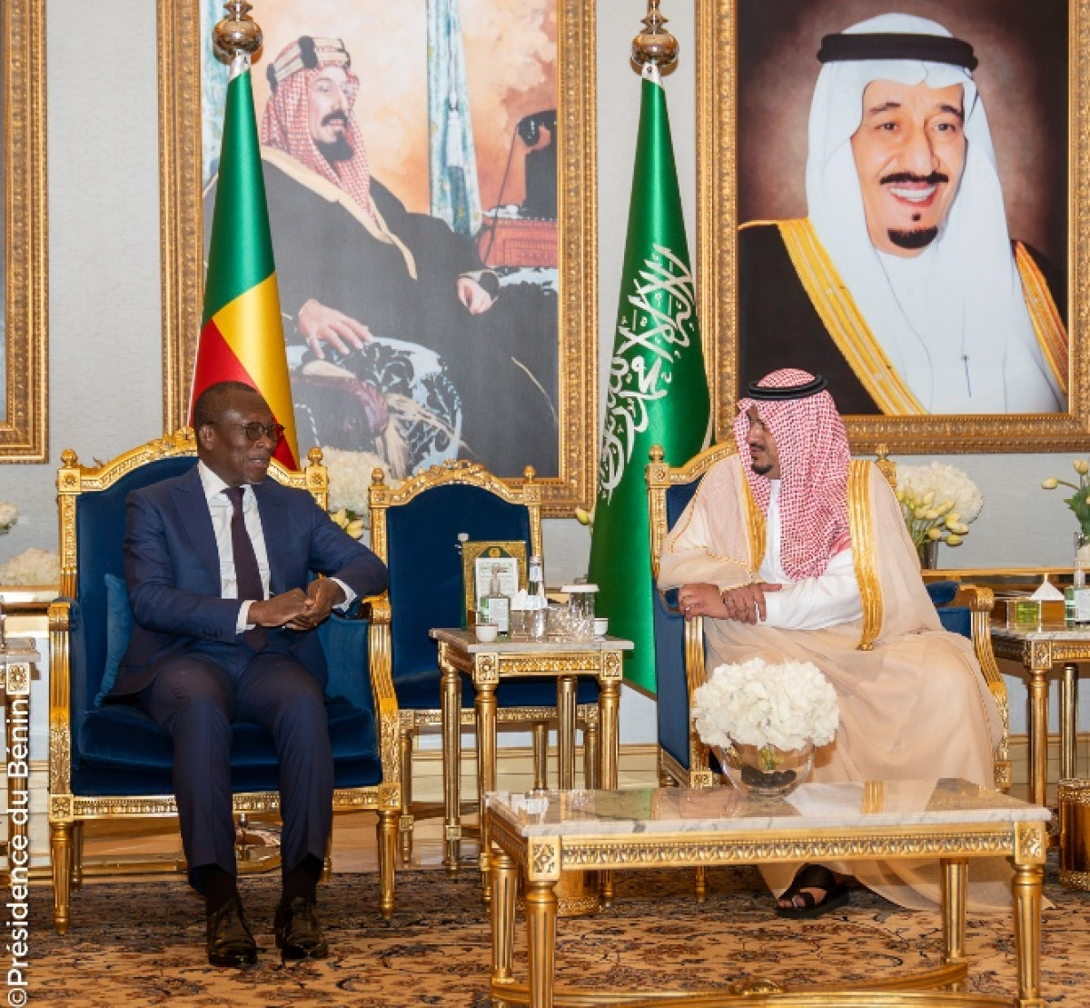 SOMMET ARABIE SAOUDITE-AFRIQUE : Le Président Patrice Talon chez Sa Majesté Salman Bin Al Saoud