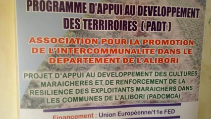 PROJET D’APPUI AU DEVELOPPEMENT DES CULTURES MARAÎCHÈRES DANS L’ALIBORI : Les performances du comité de pilotage du Padcmca évaluées