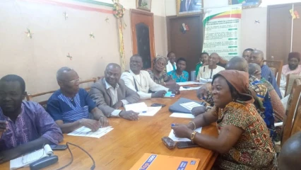 PROGRAMME MIGRATION ET DEVELOPPEMENT DE PARAKOU : Les leaders des d’associations de migrants sensibilisés