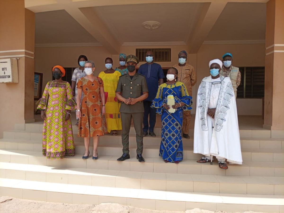 LUTTE CONTRE LE MARIAGE DES ENFANTS EN MILIEU ISLAMIQUE A SINENDE : L’Unicef et le ministère des affaires sociales chez le roi Yawa Kina II
