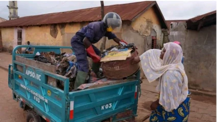 ASSAINISSEMENT DE LA VILLE DE DJOUGOU : Le maire Malick Gomina lance les travaux
