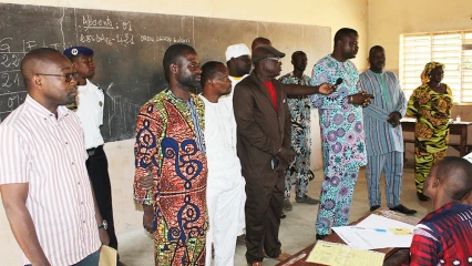 BANIKOARA/EXAMEN DU BAC 2022 : Le maire Sarako Tamou exhorte les candidats à la concentration