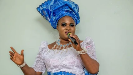 PRINCESSE LA VOIX D’OR : Un instrument pour la gloire de Dieu