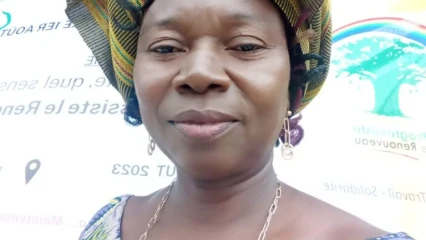 BUREAU POLITIQUE NATIONAL DU PARTI UP LE RENOUVEAU : Béatrice André Cessi, l’amazone désormais membre