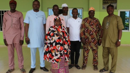 PRÉLÈVEMENT DES TAXES ET IMPOTS À BANIKOARA : Le collectif des artisans chez le maire Sarako Tamou