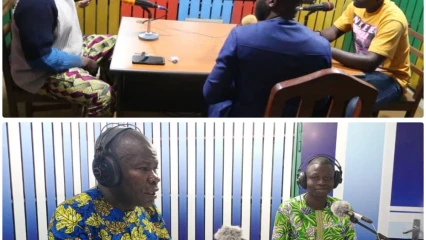 EN PRÉLUDE À LA CÉLÉBRATION DE SON 5E ANNIVERSAIRE : Daabaaru en immersion à l’Ortb Parakou