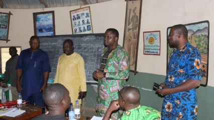 BANIKOARA/POUR LE BON DÉROULEMENT DE LA CAMPAGNE D’ALPHABÉTISATION : Le maire Sarako Tamou s’imprègne de la formation des facilitateurs