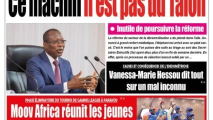 UNE DU MERCREDI 6 AVRIL 2022