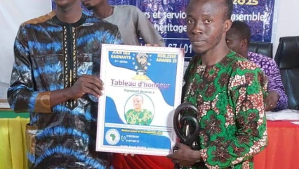 Pour son engagement au service du développement à Kandi: Ikililou Adamou Idrissou distingué aux Noblesses Awards 2025