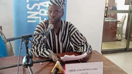 LANCEMENT DES OUVRAGES « LES PAS D&rsquo;ESPOIR » ET « 365 JOURS AVEC LA SAGESSE BOUSSANKÉ (BOO) » : L&rsquo;écrivain Cosme Orou-Logouma valorise la culture Boo