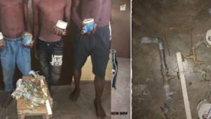 COTONOU :  Des voleurs de compteurs d’eau arrêtés à Agla