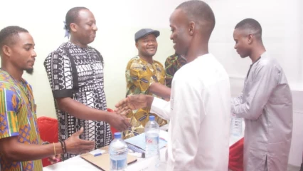 CENTRE DE FORMATION AUX MÉTIERS DE L’AUDIOVISUEL ET DU NUMÉRIQUE (CFOMAN-DAABAARU) : La première promotion a soutenu avec succès . Le Pdg Barnabas Orou Kouman (Bok) très satisfait