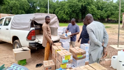 Face aux urgences sanitaires au Nord- Bénin: Médecins Sans Frontières renforce sa réponse humanitaire