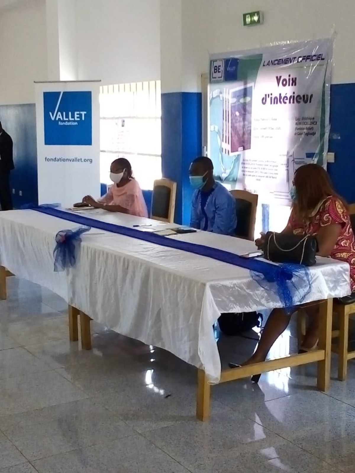 OEUVRE LITTERAIRE AU BÉNIN : « Voix d&rsquo;Intérieur », le premier ouvrage de Fabrice Tossa lancé