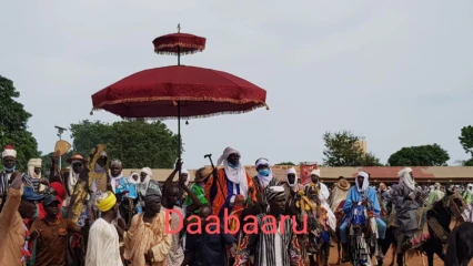CÉLÉBRATION DE LA FÊTE IDENTITAIRE DE LA GAANI : Plus de 500 chevaux ont défilé devant le palais impérial de Nikki
