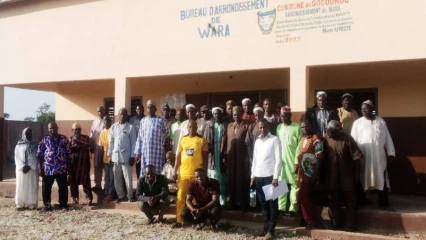 GOGOUNOU/ PROCESSUS D’ÉLABORATION DU PDC4 : Les ateliers d’arrondissement de collecte des données ont démarré le 6 décembre 2022