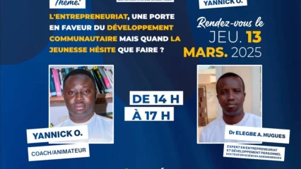 Conférence sur l&rsquo;entrepreneuriat des jeunes: l&rsquo;évènement prévu ce jour à l’Université de Parakou 