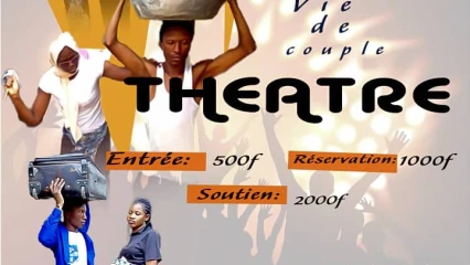 Soirée fou rire à pèrèrè: le chinois, la capitaine Aimée et Faty vous donnent rendez-vous le 31 décembre 