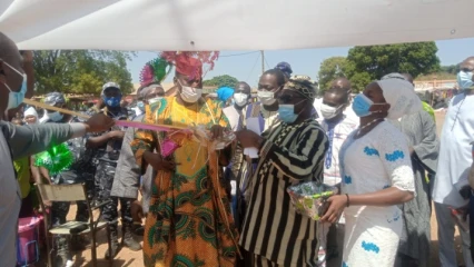 8E ÉDITION DE LA FOIRE ÉCONOMIQUE RÉGIONALE À NIKKI : L&rsquo;Adécob et la Coopération Suisse promeuvent les produits locaux . La fête commerciale se poursuit jusqu&rsquo;au 4 novembre