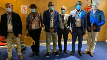 12EME RENCONTRE DE L&rsquo;ACTION LOCALE A L&rsquo;ACTION INTERNATIONALE EN FRANCE : Le maire Aldo Kouagou  expose les richesses touristiques des tatas somba