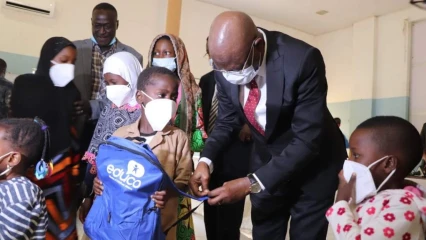DON DE 13 000 KITS SCOLAIRES AUX APPRENANTS VULNERABLES DU BORGOU, DE L’ALIBORI ET DU ZOU :  L’Ong Educo renouvelle son engagement pour l’éducation des enfants