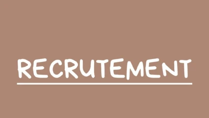 AVIS DE RECRUTEMENT