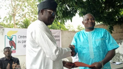 8E CIRCONSCRIPTION ÉLECTORALE : Le parti Les Démocrates reçoit l&rsquo;adhésion de plus de 200 militants Mpl