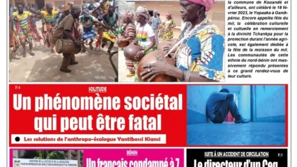 UNE DU MARDI 21 FÉVRIER 2023