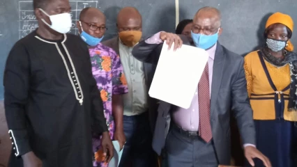 CEP 2020 A PARAKOU : Le maire Aboubacar Yaya donne le top à Parakou