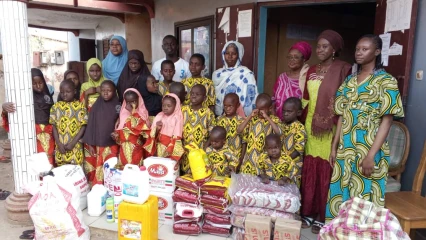 PARAKOU/A L’OCCASION DE LEUR ANNIVERSAIRE : Jihane Babio Ali et Axelle Ouinsou en bonnes samaritaines à l’orphelinat Sabouyo