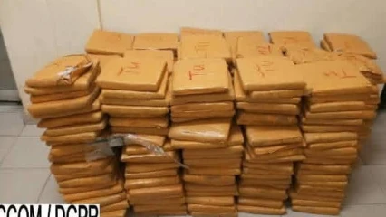 Mala ville: 502 plaquettes de chanvre indien saisies