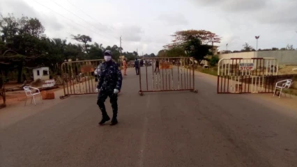 MESURES PRÉVENTIVES CONTRE LE CORONAVIRUS : Le cordon sanitaire fortement installé