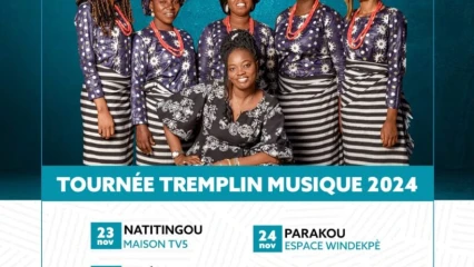 TREMPLIN MUSIQUE 2024 : La tournée de l&rsquo;orchestre féminin Kabiessi lancée 