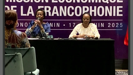 6è mission économique de la francophonie à Cotonou: le Bénin, carrefour d’affaires et de réseautage