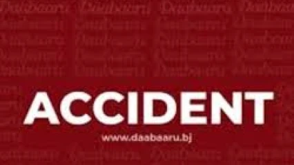 Accident à Dassa : Un bus et un camion entrent en collision