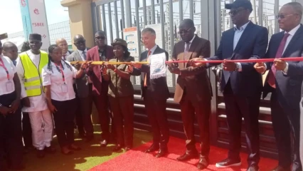 PROJET D’ACCÈS DURABLE ET SÉCURISÉ DU BÉNIN À L’ÉNERGIE ÉLECTRIQUE : La zone industrielle de Sèmè dotée d’un poste de transformation électrique 