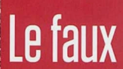 ÉDITO : Que de faux soutiens !