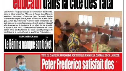 Parution du mercredi 16 juin 2021