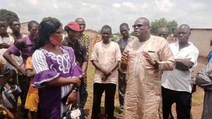 REHABILITATION DES INFRASTRUCTURES EDUCATIVES ET SPORTIVES A N&rsquo;DALI : Le maire Saka Méré comble les attentes de ses populations