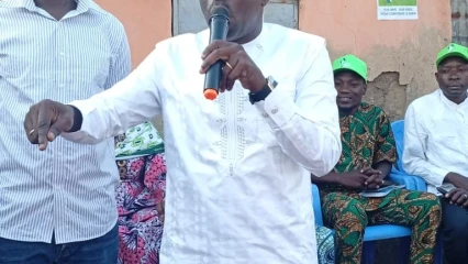 Municipales/Géant meeting aux quartiers Baparapé et Agbagba à Parakou: démonstration de force du Dr Abdou Razak Maman