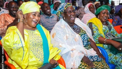 APRÈS LE PASSAGE DU PRÉSIDENT DJOGBÉNOU À NIKKI : Mariam Djaouga réaffirme le soutien des femmes et de la communauté Peulh à l’Up le Renouveau