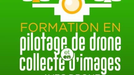 PILOTAGE ET COLLECTE D&rsquo;IMAGES AVEC DRONE : Agro Hikari organise une formation du 15 au 18 février 2024